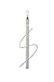 L’Oréal Paris Infallible Silkissime Eyeliner, 290 Silver, 0.03 Ounce
