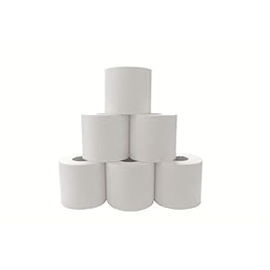 Toiletpapier – 2-laags – wit – premium kwaliteit (2112 rollen)