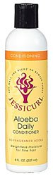Jessicurl Aloeba Daily Conditioner, Citrus Lavander, 8.0 Fluid Ounce