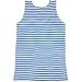 Russian USSR Soviet Military Army T-SHIRT TANK TOP VEST Blue White TELNYASHKA Marines (XL)
