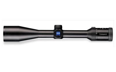 Carl Zeiss Optical Inc Conquest Riflescope with Rapid-Z 1000 Target Turret (4.5-14x44 MC)