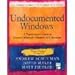 Undocumented Windows: A Programmers Guide to Reserved Microsoft Windows Api Functions (The Andrew Sc by