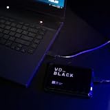 WD Black P10 2TB Game Drive for Xbox Portable External HDD 130 MB/s view 7