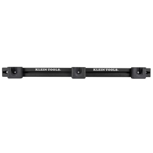 Klein Tools 55921 Tool Rack, Tradesman Pro Modular Wall Mount Rack Works with Klein Click Lock Modular Pouches