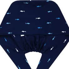 Cute Printed Working Cap Bouffant Turban Cap with