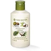 Yves Rocher Coconut Nourishing Shower Gel Bath & Body Routine Women Men Day Care 200 ml./6.7fl.oz.