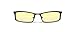 GUNNAR Gaming and Computer Eyewear /Phenom, Amber tint - patented lens, reduce digital eye strain, block 65% of harmful blue light