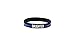 Forge Thin Blue Line Police Officer Awareness Silicone Band 7.5
