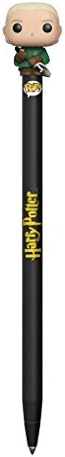 Funko Collectible Pen with Topper - Harry Potter Series 2 - DRACO MALFOY (Quidditch)