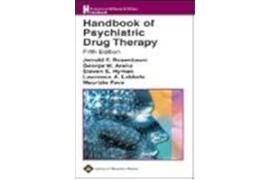 Handbook of Psychiatric Drug Therapy