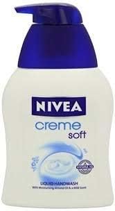 6 x NIVEA® Creme Soft Liquid Handwash 250ml