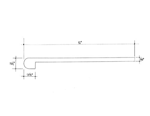 Laminate Stair Tread System (04 Kits per Box) - Thumbnail 7