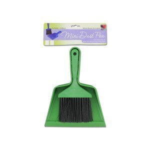 Bulk Buys Mini Dustpan with Brush - Case of 24 by bulk buys