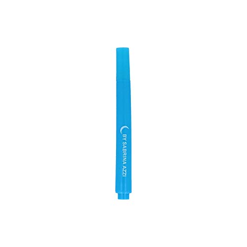 SABRINA AZZI Sabrina Art Deco Marker Blue (818), Standard, Single