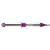 INFINITIPRO BY CONAIR 2-in-1 Stainless Styler ~ Curl/Wave or Straighten, 1-inch, Pink