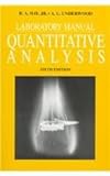 Quantitative Analysis, Day and Underwood, 0137474032
