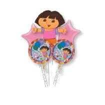 Dora The Explorer Party Supplies Balloon Bouquet