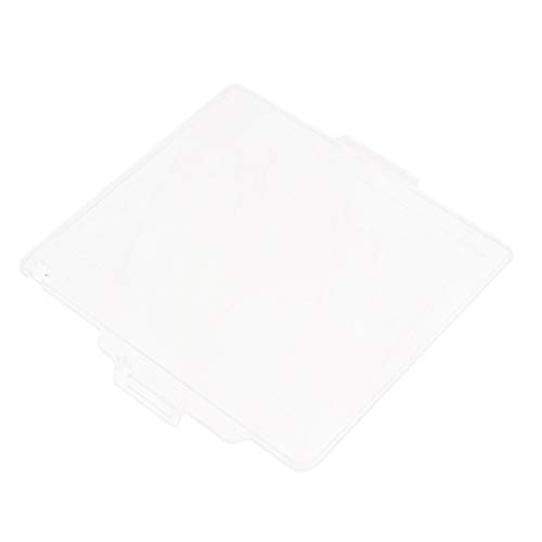 Prettyia Clear BM-12 Plastic LCD Monitor Cover Screen Protector for Nikon D800 DSLR