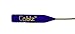 Cablz Zipz Colorz Eyewear Retainer, Purple and Gold with Gold Cable, One Size