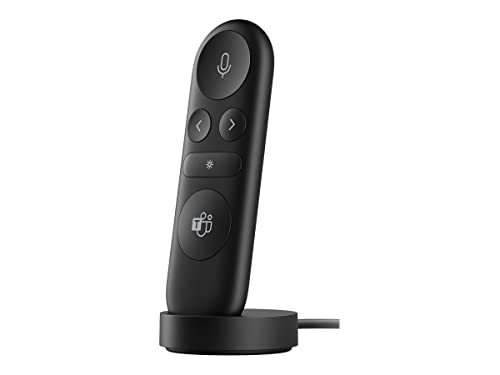 Microsoft Presenter+ telecommande Bluetooth Noir
