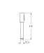 Grohe Sena Stick Hand Shower - 1 Spray
