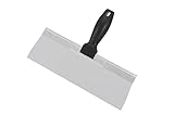 Warner 762 Stainless Steel Drywall Taping Knife with Plastic Handle, 12"