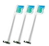 WaterPik Replacement Compact Brush Heads, SRSB-3W, 3 ea
