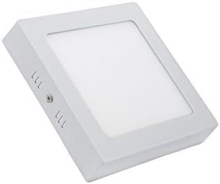 TDRSHINE Square Led Surface Warm White 3000-3500k Super Bright LED Panel Light Ceiling Downlight Lamp Kit with LED Driver AC 85-265V (6W)