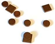 Brown Expansion pieces pack of player walls metropolis knights and stickers by Hotline Bling
