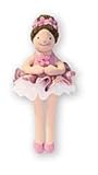 Alfred Music for Little Mozarts Plush Toy -- Nina Ballerina (Level 3-4)