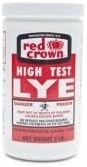 RED CROWN High Test Lye for Making Award-Winning Handcrafted Soaps 2 lb