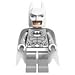 LEGO DC Comics Super Heroes Minifigure - Batman White Arctic Version