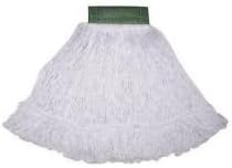 Disco Bulldog Natural Yarn Medium Loop End Mop Head - 4 Ply, 24 Ounce -- 12 per case.