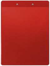 Exacompta Balacron A4 Clipboard with Pocket Red view 4