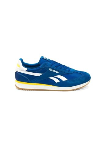Unisex World 70 Sneaker, Athletic Blue/Athletic Gold/White, 40 EU