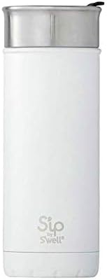 Custom S?IP by S?Well 16oz Vacuum Insulated Stainless Steel Travel Mug - 48 PCS - $27.11/EA - Promotional Product with Your Logo/Bulk/Wholesale
