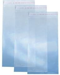 GADIA™ Heavy Quality Transparent Saree Bags/Cloth Packing Bags 25Micron Size 14 by 18 inches 50 Pcs Pack