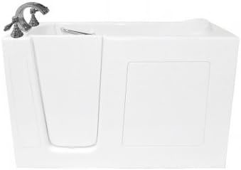 Atlasinternational EZWT-3060 L-R DUAL Ariel Walk-In Bathtub Dual 60 x 30 x 37 in.