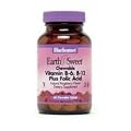 Bluebonnet Nutrition Earthsweet Chewable Vitamin B-6-B-12 Plus Folic Acid