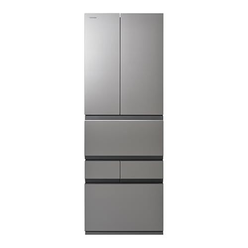 TOSHIBA(東芝) 冷蔵庫 幅65.0㎝ 461L フレンチドア GR-Y460FZ(ZH) アッシュグレージュ