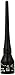 Prestige Liquid Eyeliner, Black, 0.1 Ounce