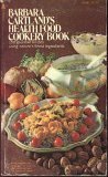 Paperback Barbara Cartland's health food cookery book