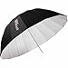Westcott 43 In. Apollo Deep Umbrella (White)