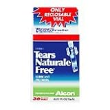 TEARS Naturale Free Lubricant Eye Drops by ALCON, 0.03 Oz.X 36 Vials Ea
