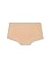 Boody Organic Bamboo EcoWear Women's BoyLeg Briefs, Medium/Large, Nude