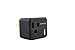 PowX Wall Outlet with USB Charger by RapidX - Black