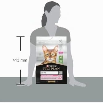 Delicadas croquetas - Riche en agneau - Pour Chat Adulte - 10 kg