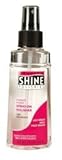 Smooth 'N Shine Spray On Polish 4 oz. Pump (3-Pack) with Free Nail File