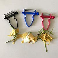 Image of TIMGOU Set of 3 Magic Peeler, Kitchen Aid Peel Anything In Seconds With The Amazing 3pc Peeler Set