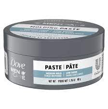 DOVE MEN + CARE SCULPTING PASTE – TEXTURED LOOK/MEDIUM HOLD/MATTE FINISH – NET WT. 1.75 OZ (49 G) EACH – PACK OF 2